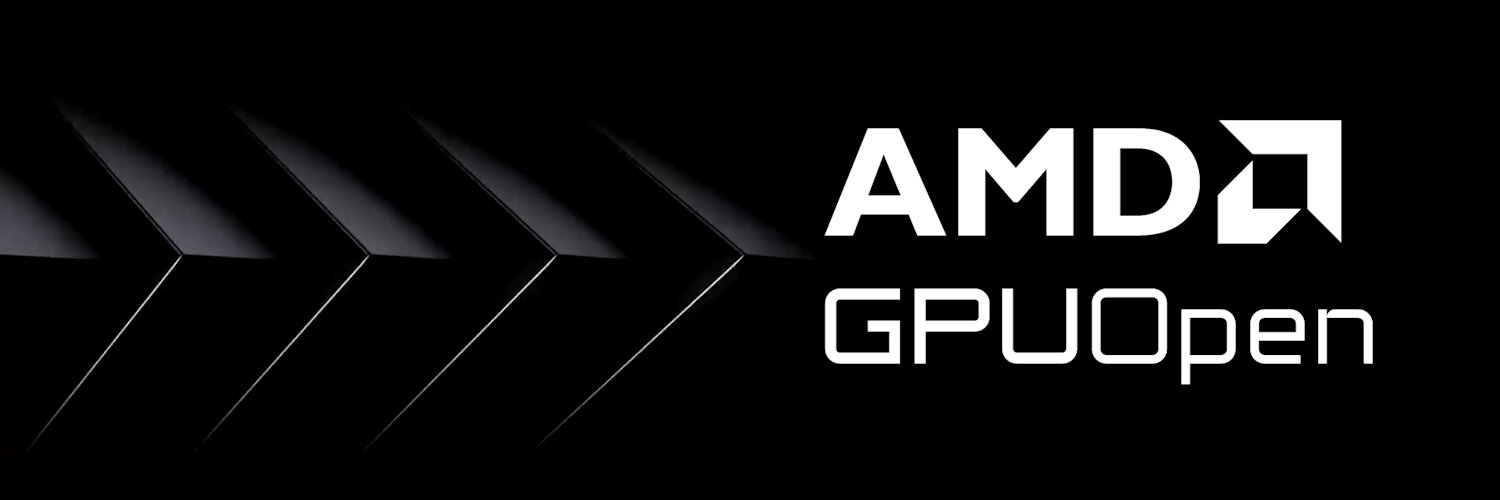 AMD GPUOpen's banner