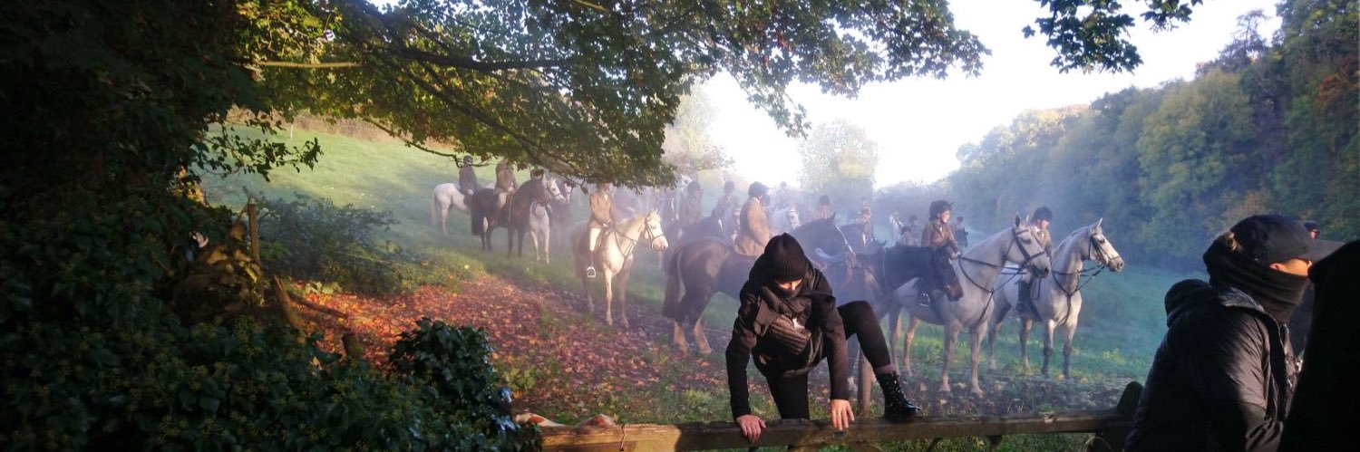 Hunt Saboteurs Association's banner