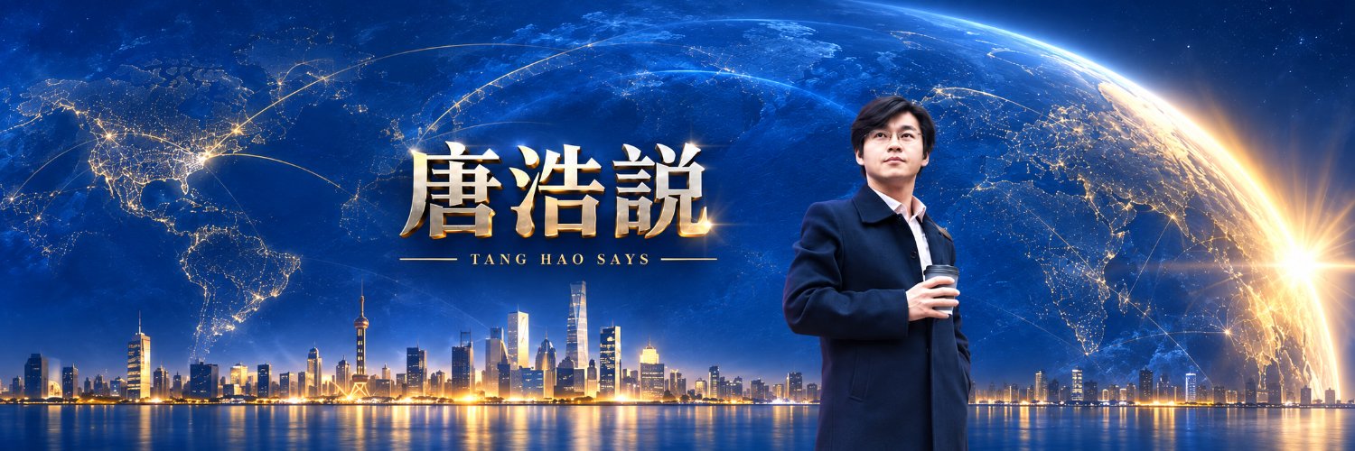 唐浩說-世界的十字路口's banner
