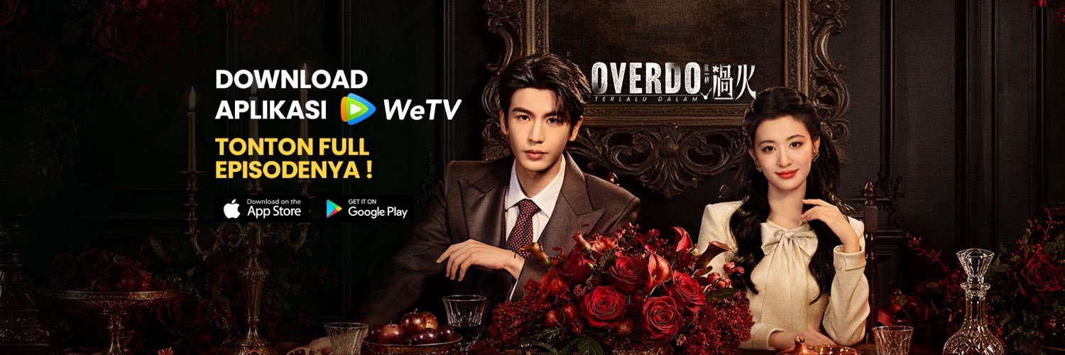 WeTV Indonesia's banner