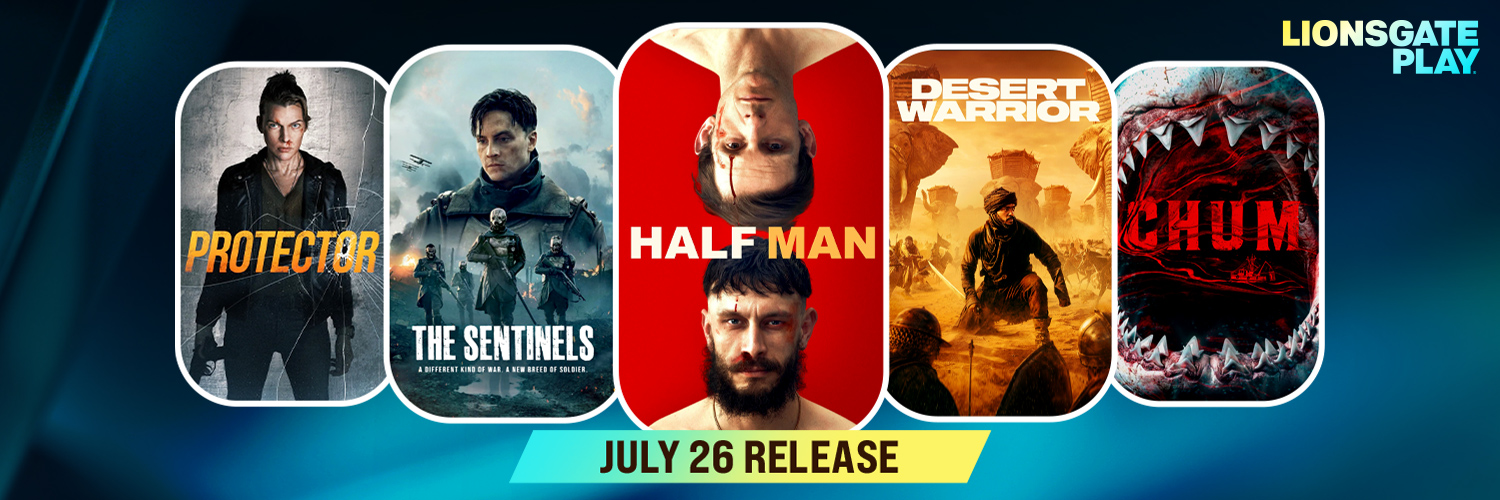 Lionsgate Play's banner