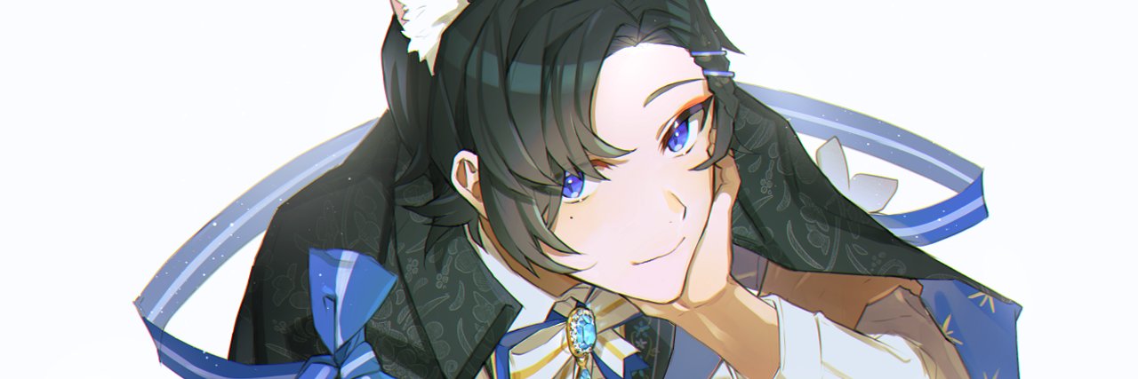 ぶろすとむ@Vtuber🐈✨'s banner