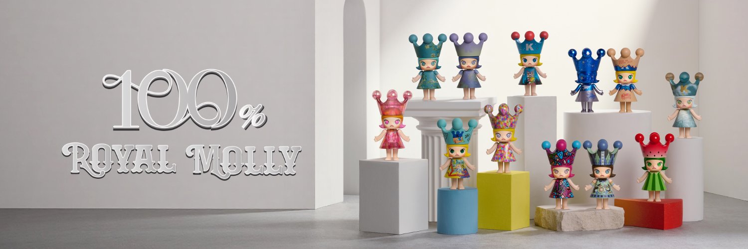POP MART JAPAN's banner