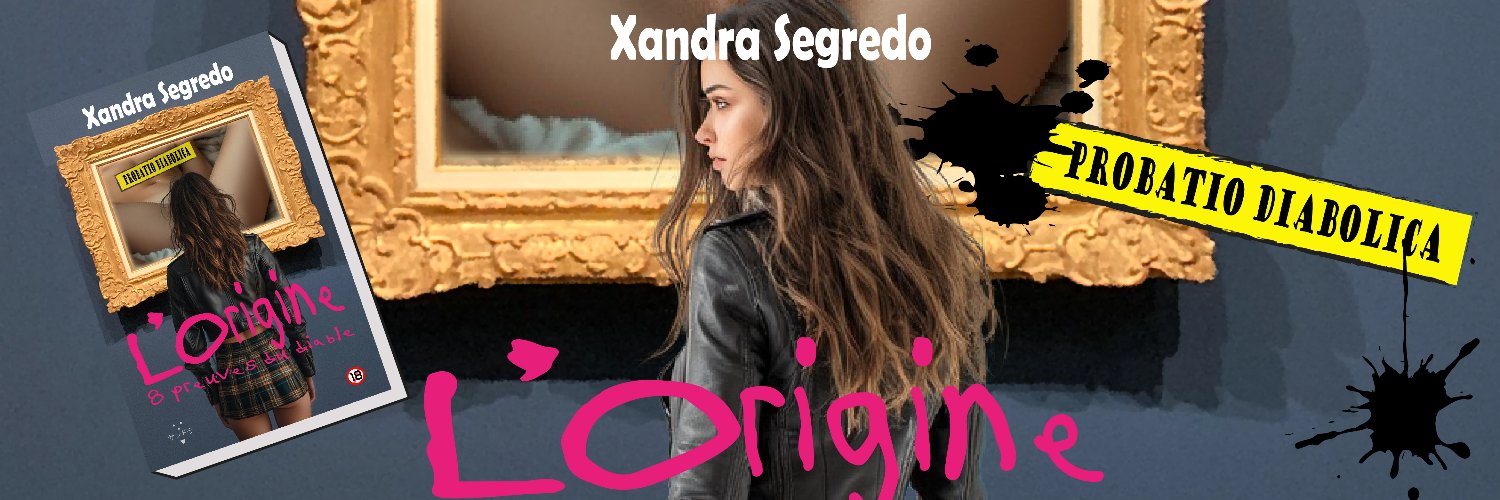 Xandra Segredo 🌈's banner