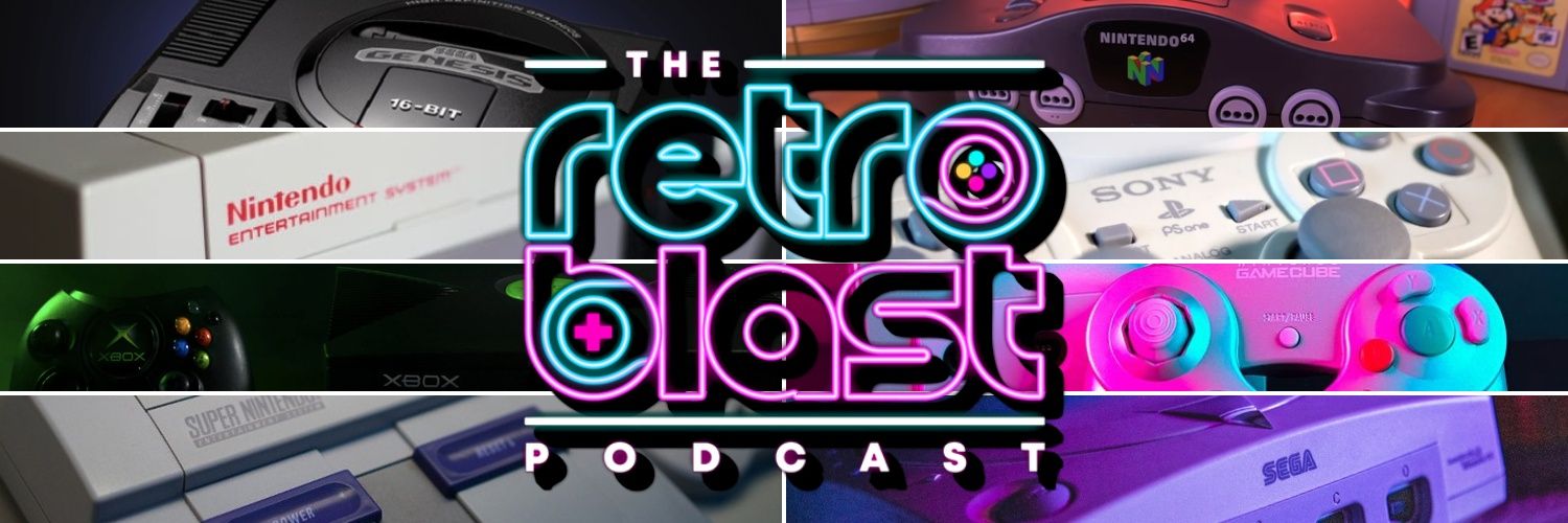 Retro Blast's banner
