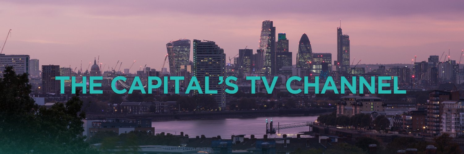 London Live's banner