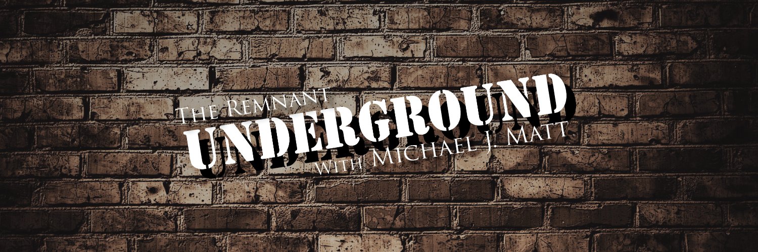 Michael J. Matt's banner