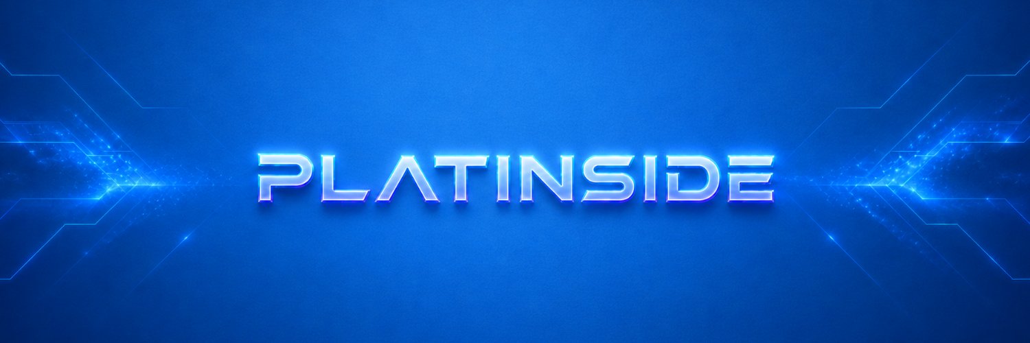 PLATINSIDE's banner
