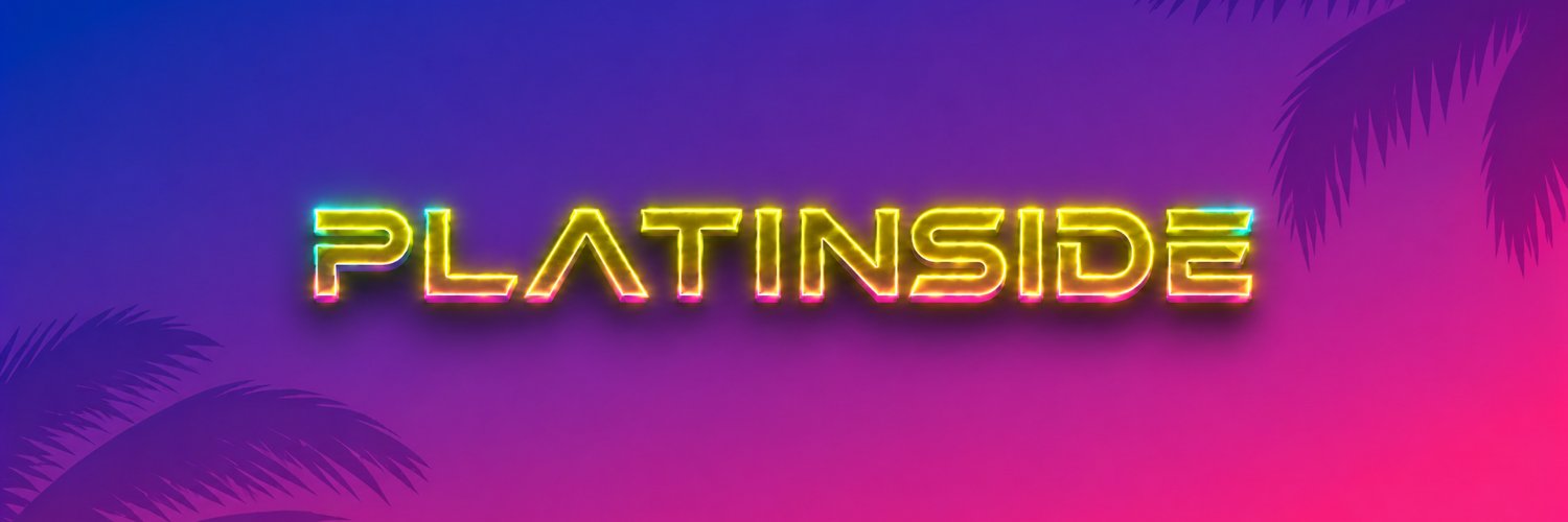 PLATINSIDE's banner