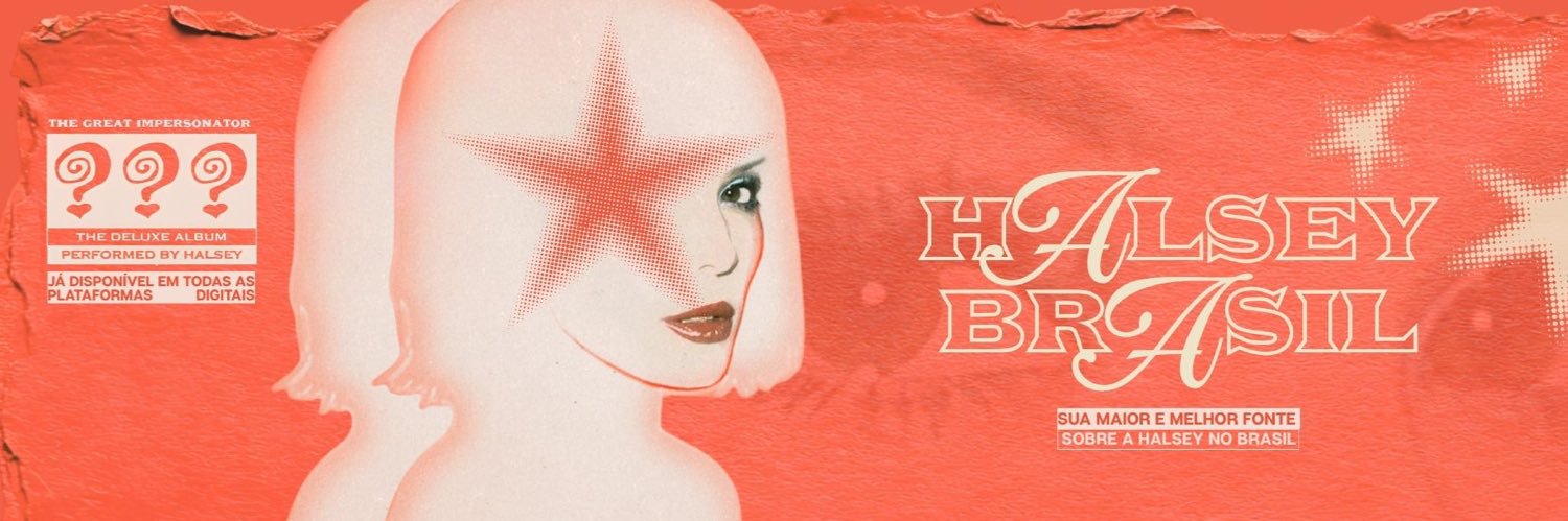 Halsey Brasil's banner