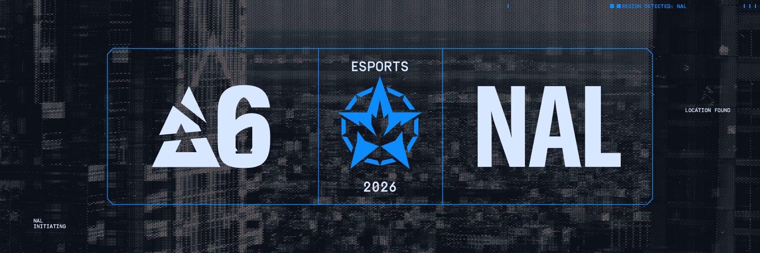 Rainbow Six Esports NA's banner