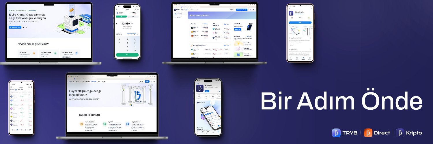 BiLira Kripto's banner