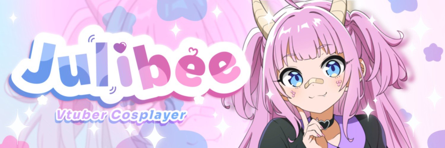Julibee 🦖🩷 🔜 MO'shi Expo's banner