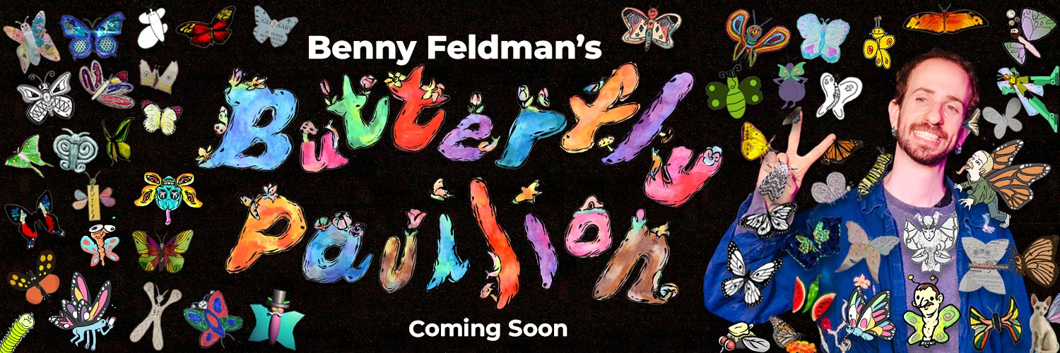 Benny Feldman's banner