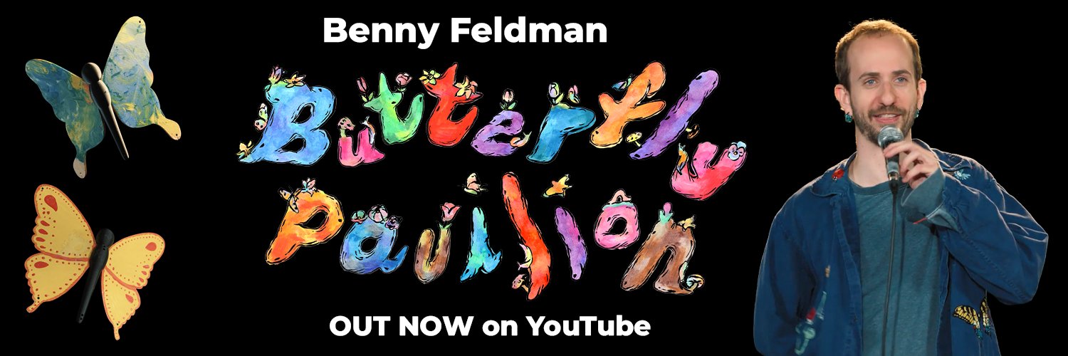 Benny Feldman's banner