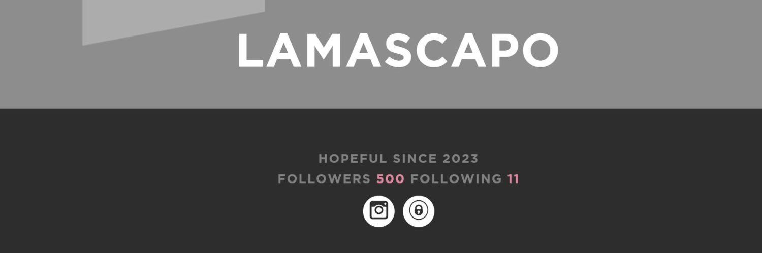 La más capo 🤙🏻's banner