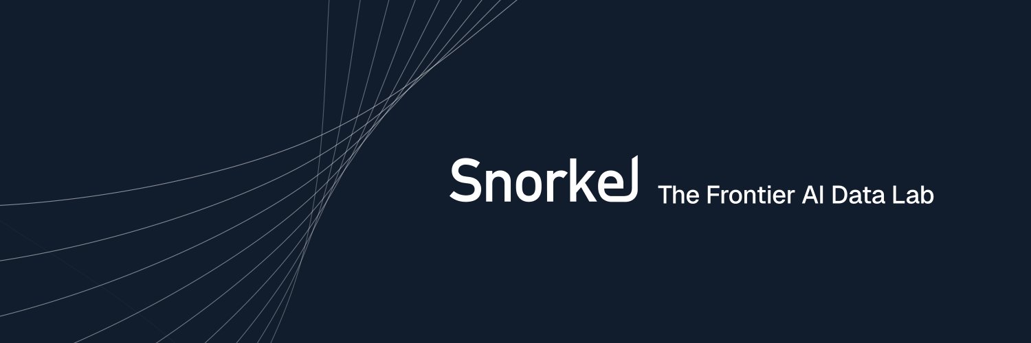 Snorkel AI's banner