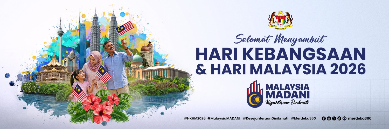 Jabatan Penerangan Malaysia ❤️🇲🇾's banner