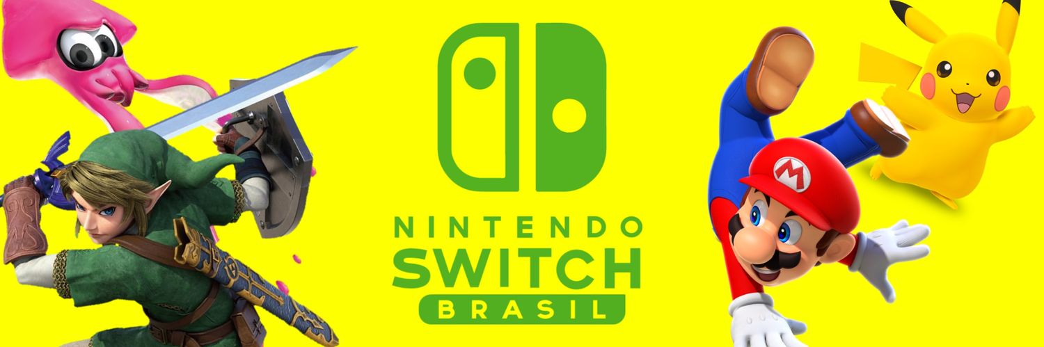 Nintendo Switch Brasil's banner