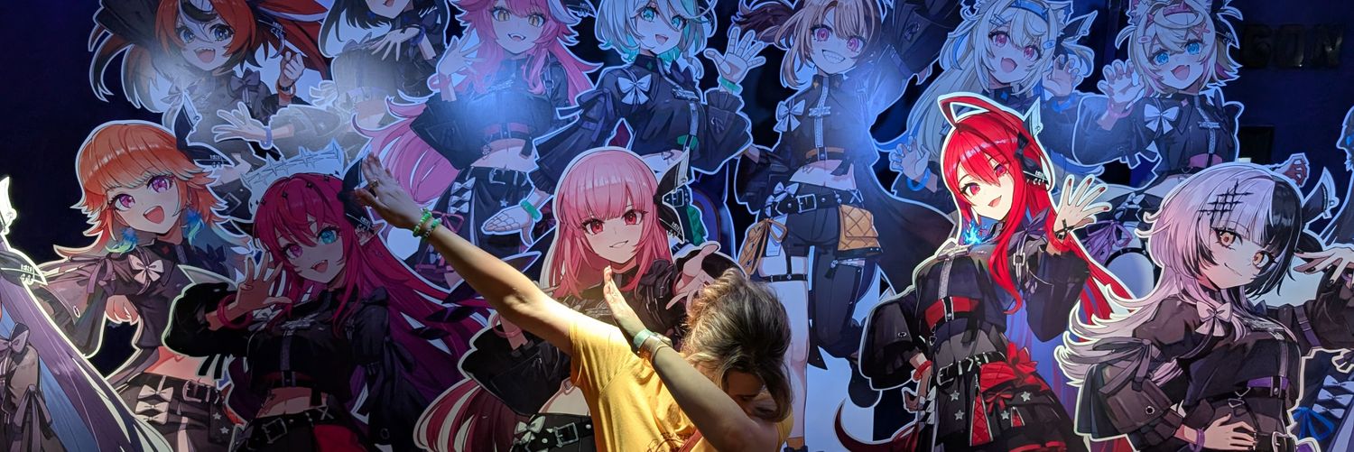 rosie🍞 🔜 VeXpo BHAM's banner