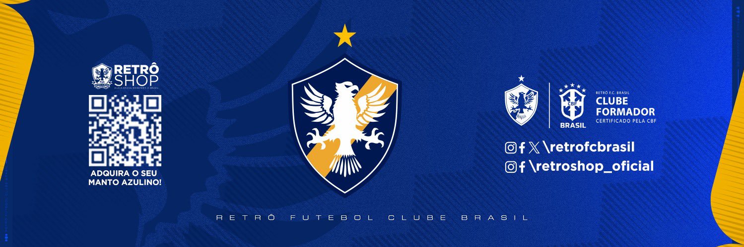 Retrô FC Brasil's banner