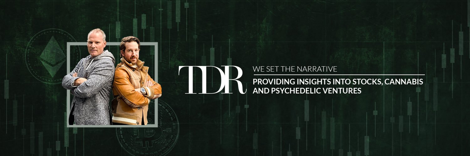 TDR's banner