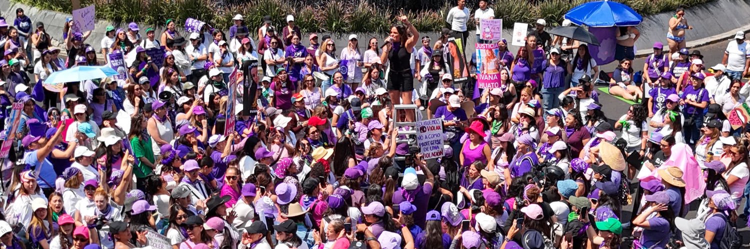 Alessandra Rojo de la Vega's banner