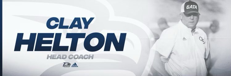 Clay Helton's banner