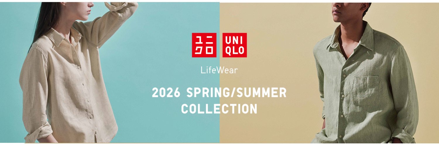 UNIQLO INDIA's banner