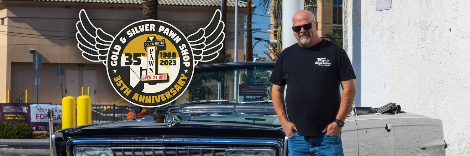 Rick Harrison's banner