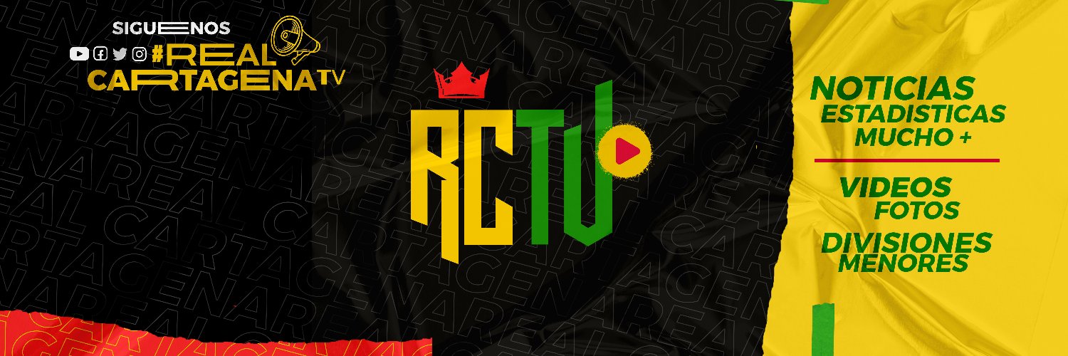 Real Cartagena TV's banner