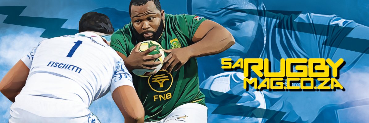 SA Rugby magazine's banner