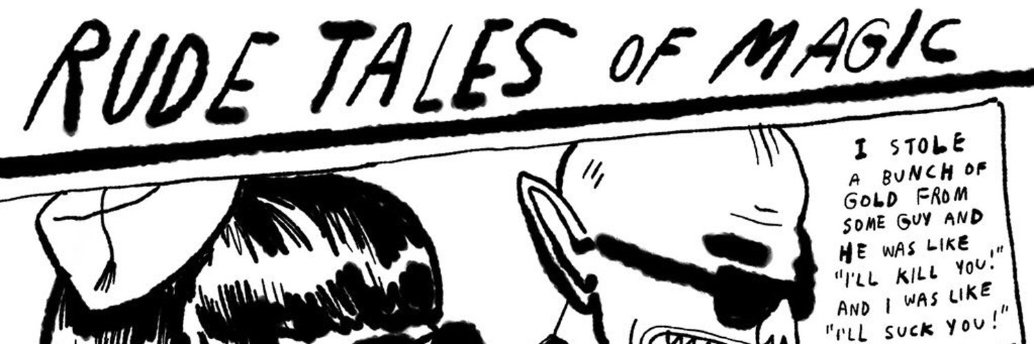 Rude Tales of Magic's banner