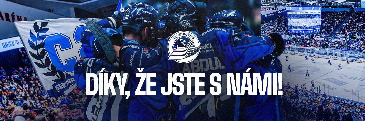 HC VÍTKOVICE RIDERA's banner