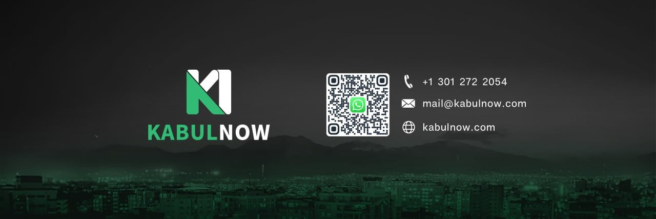 KabulNow's banner