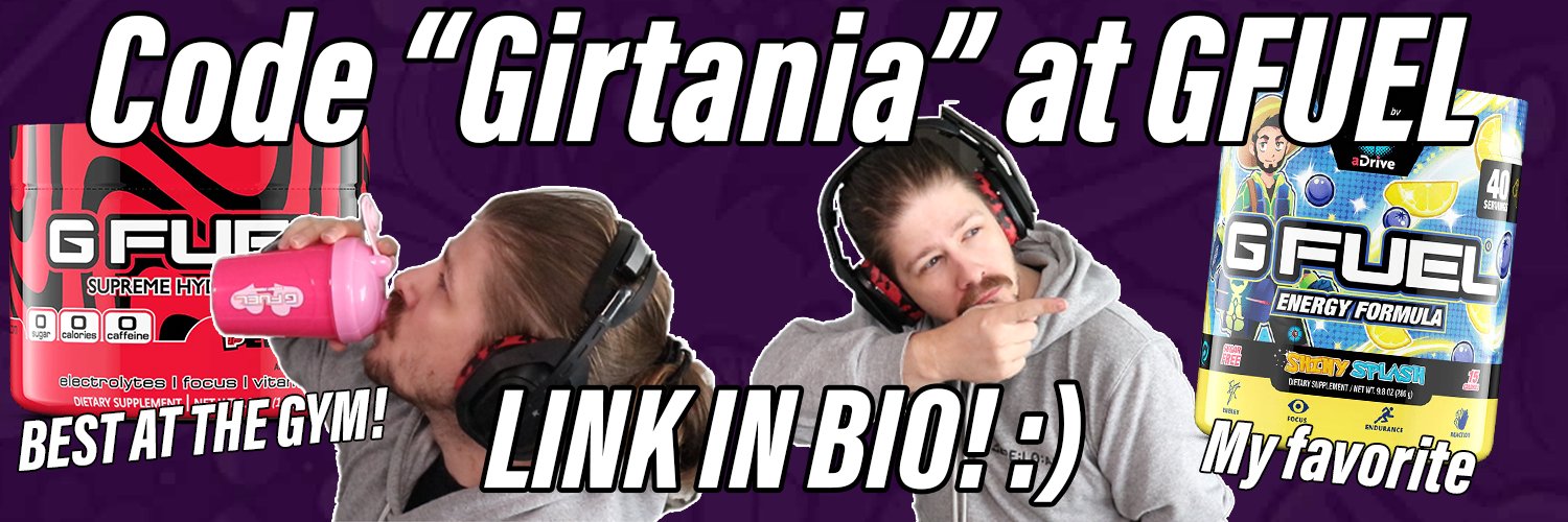 Girtania's banner