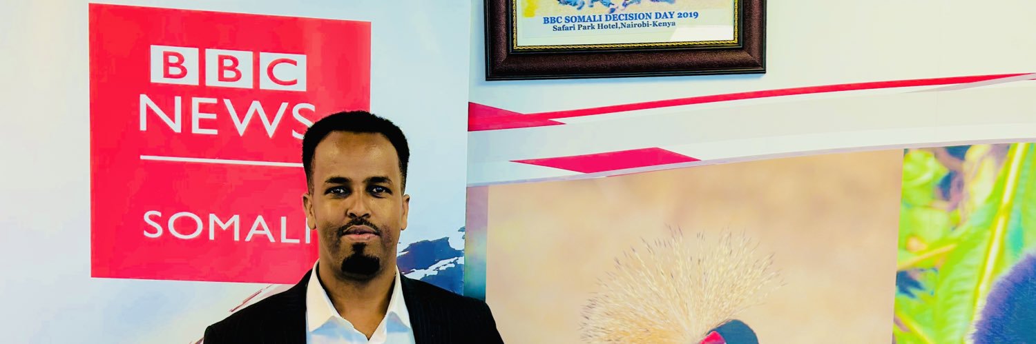 Hassan Gallaydh's banner