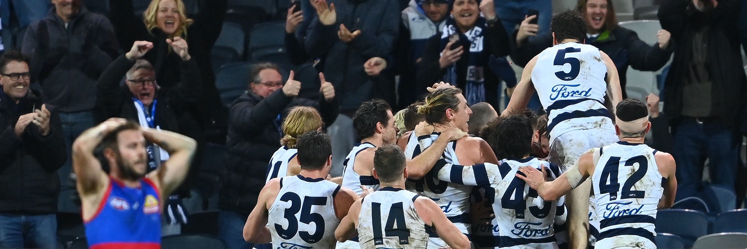 AFL.com.au's banner