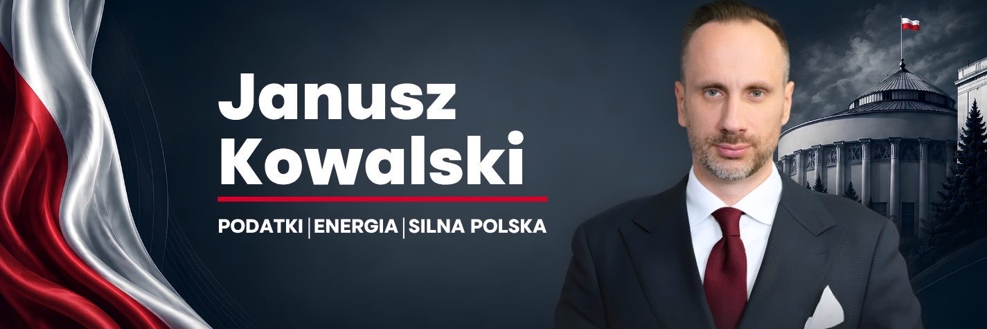 Janusz Kowalski 🇵🇱's banner
