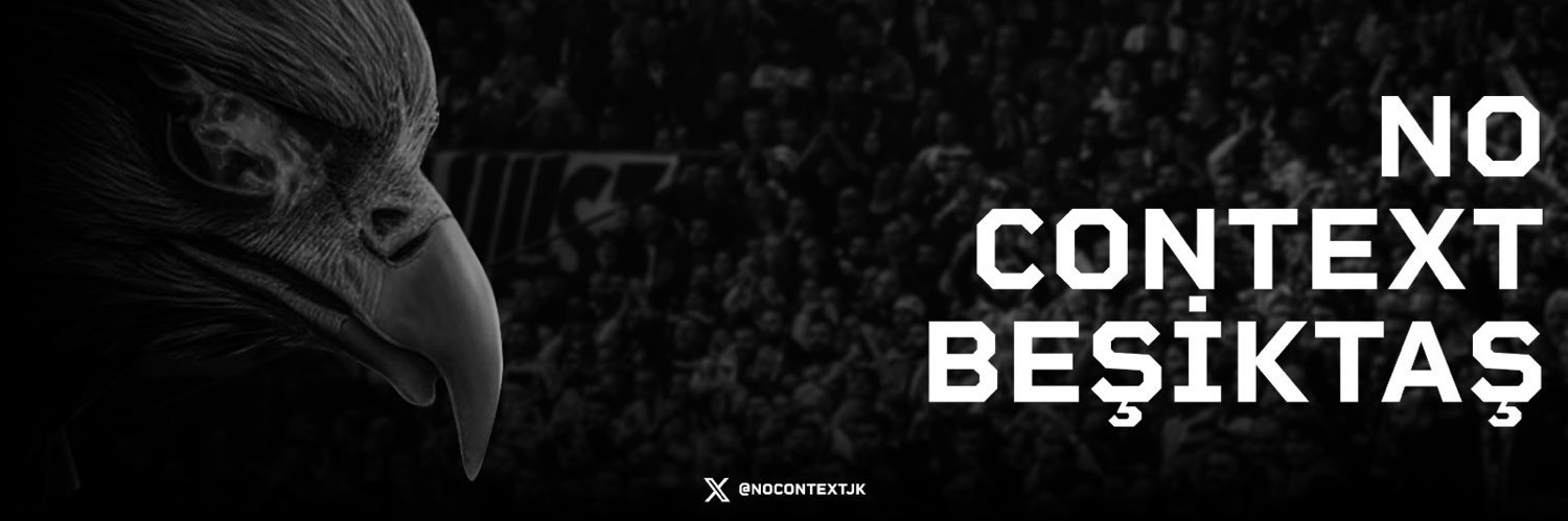 no context beşiktaş's banner