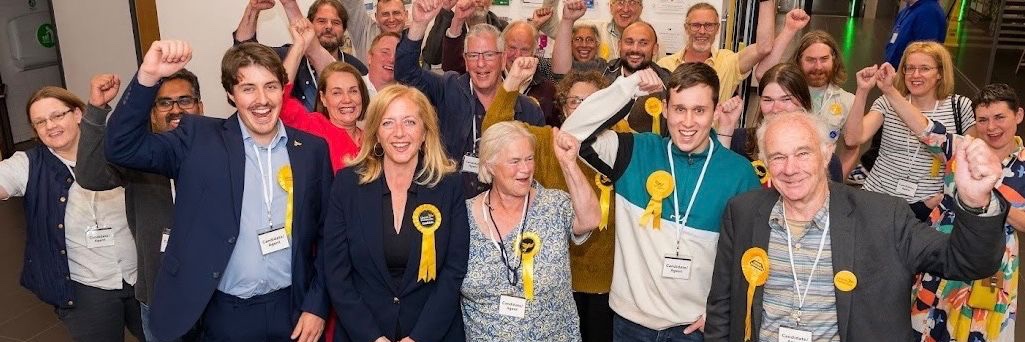 Eastleigh Lib Dems's banner
