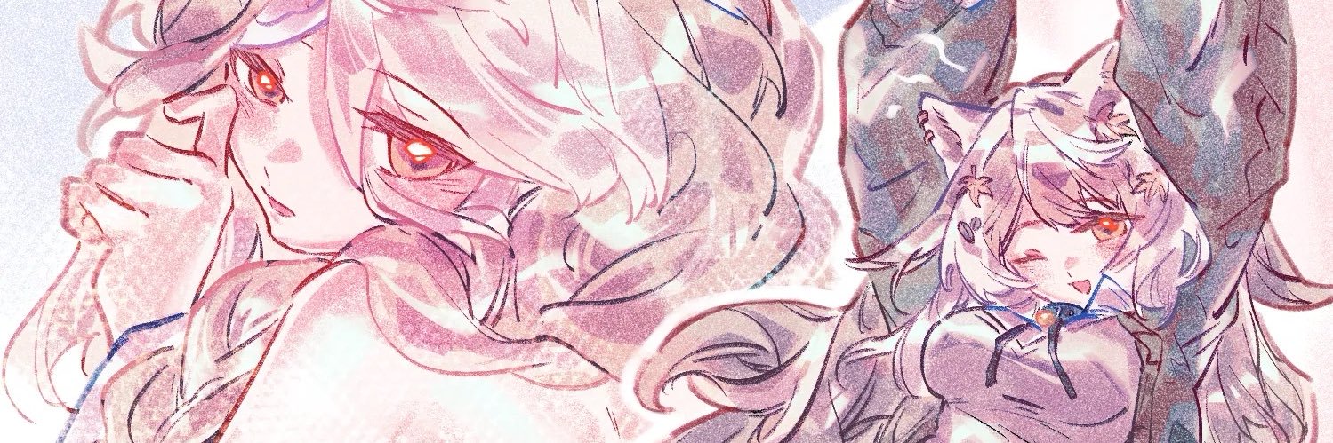 Loona 🍁☕️ Live2D Artist's banner