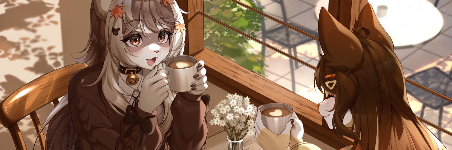 Loona 🍁☕️ Live2D Artist's banner