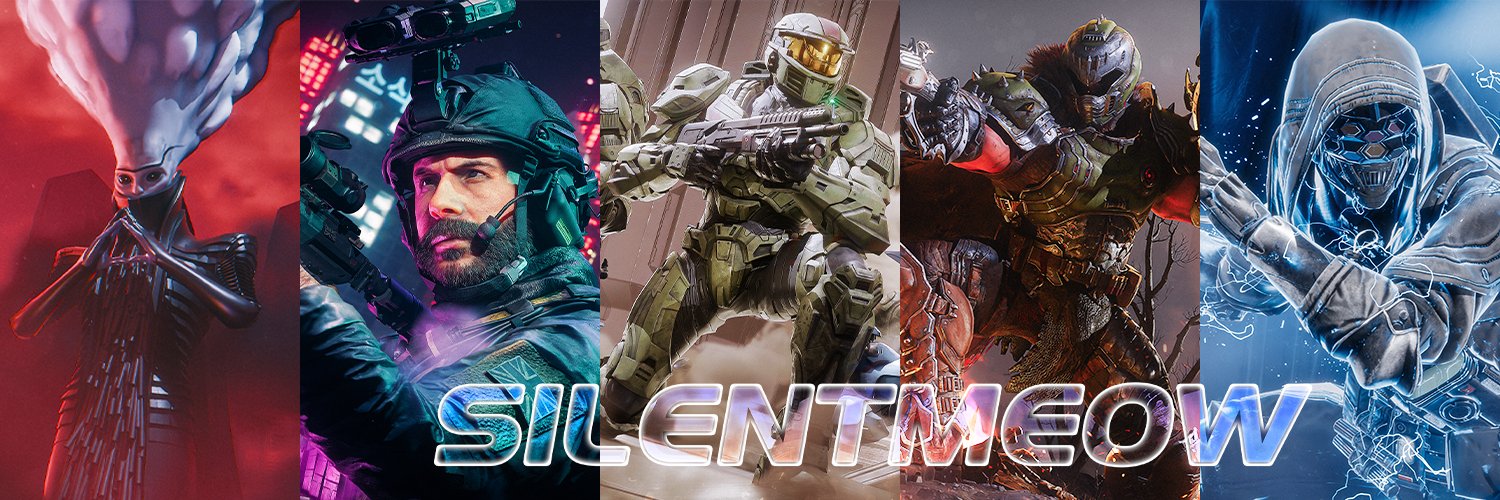 SilentMeow's banner