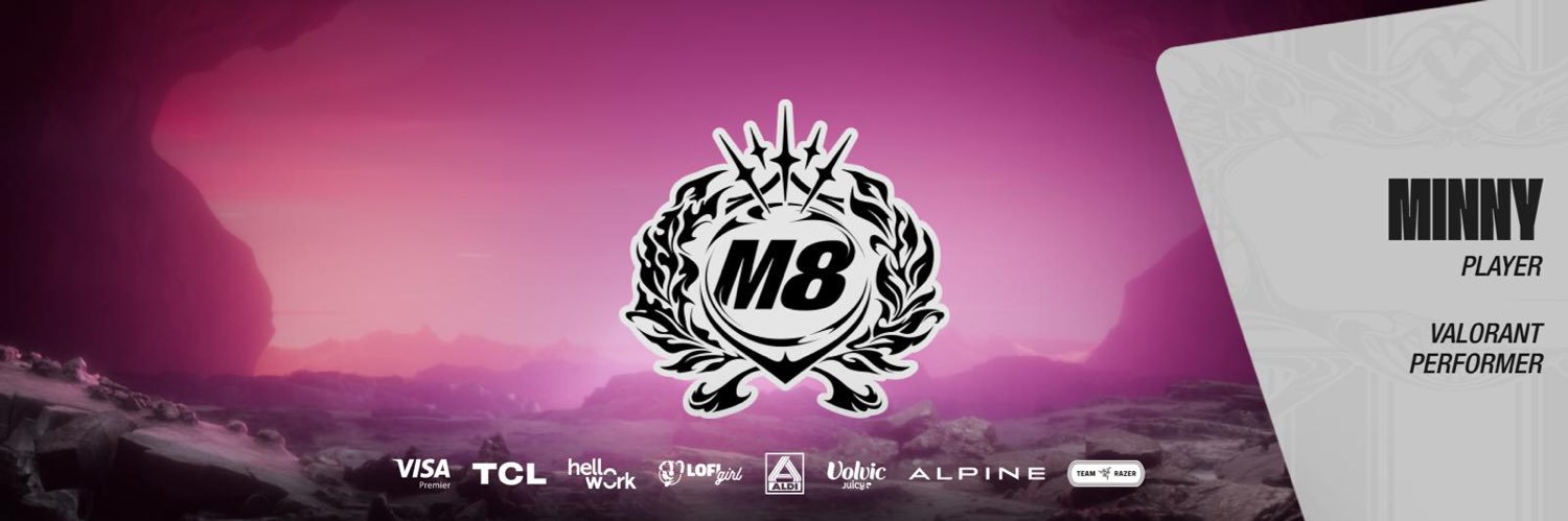 M8 Minny's banner