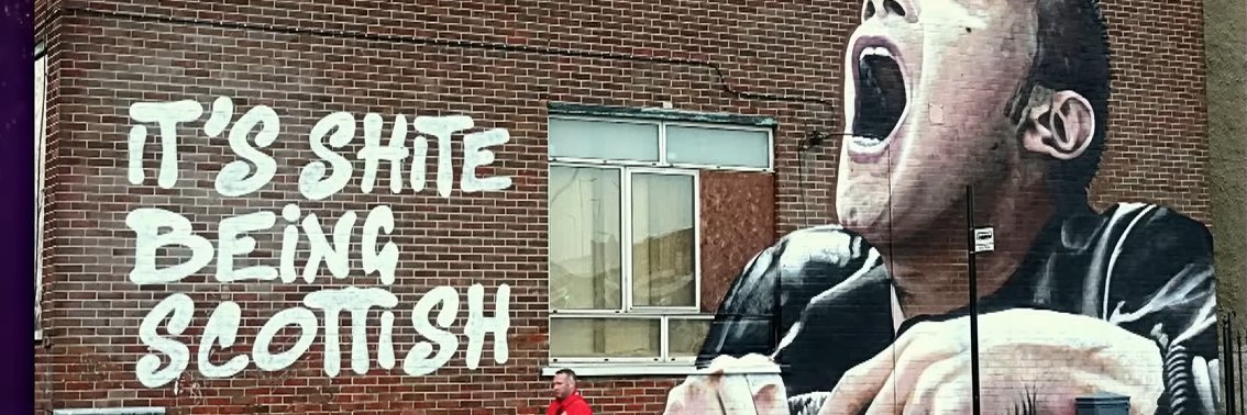 Joe Fae Glesga's banner