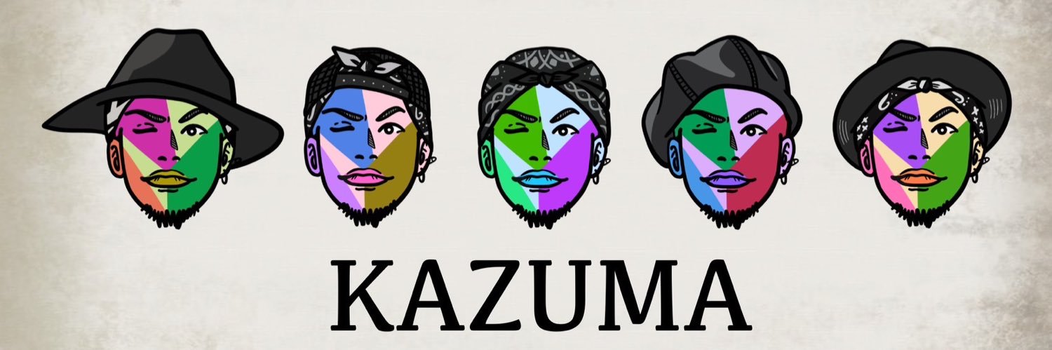KAZUMA's banner