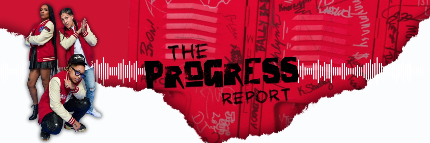 The Progress Report Media Group's banner