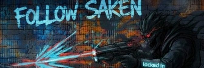 Saken's banner