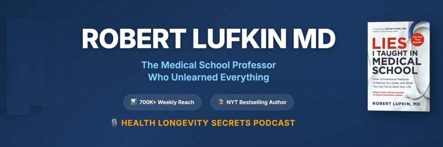 Robert Lufkin MD's banner